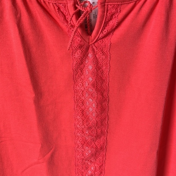 Christopher & Banks Lace front Top - Picture 7 of 10